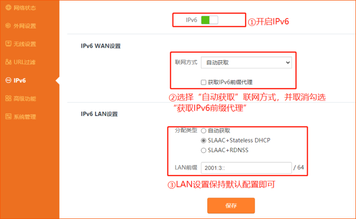 IPv5 DHCP